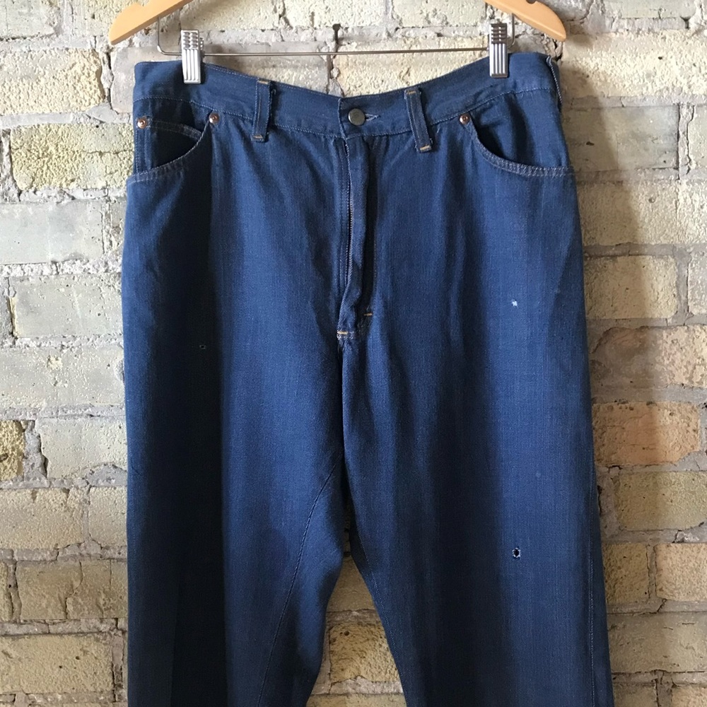 Vintage Ranch Craft Denim Capri Jean